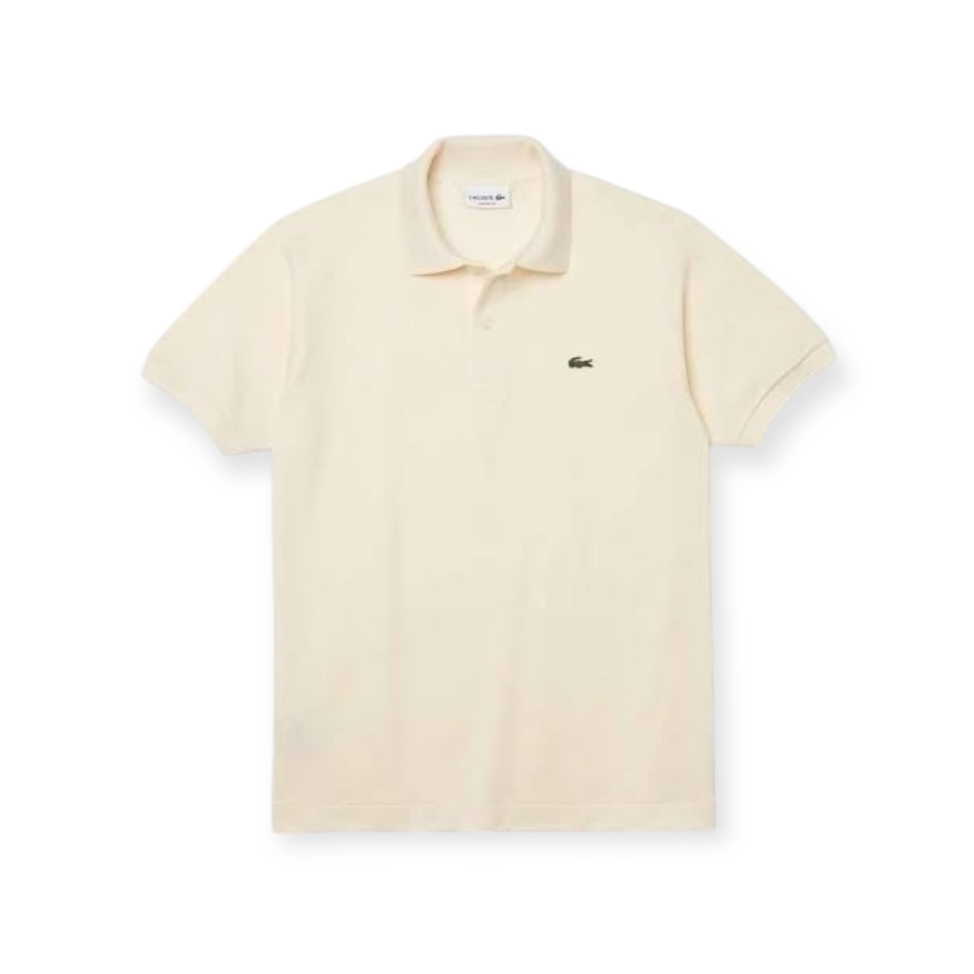 新品　LACOSTE L1212 FRモデル　ホワイトポロシャツDEVANLAY 新品 LACOSTE L1212 FRモデル ホワイトポロシャツDEVANLAY